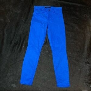 J Brand Jeans “BreakWater” mid rise super skinny capri pants  size 25 GUC